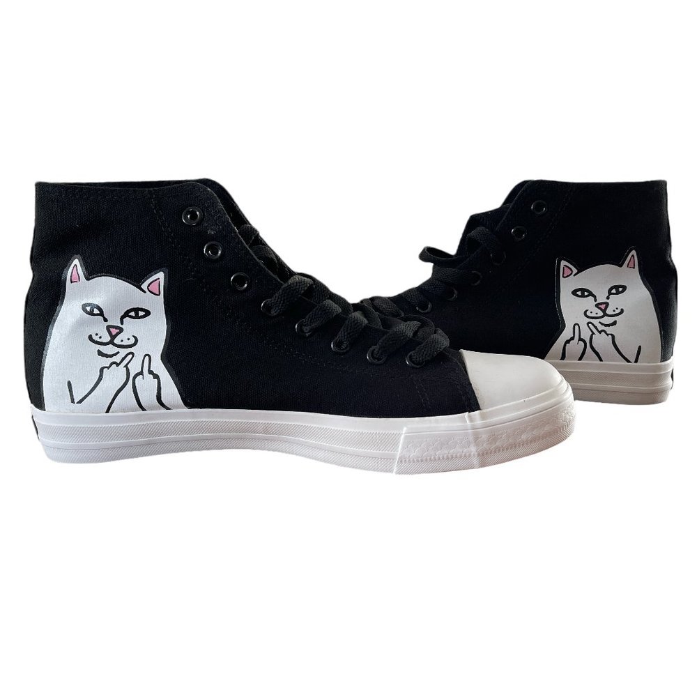 NEW Rip n Dip Lord Nermal High Tops, Size 10